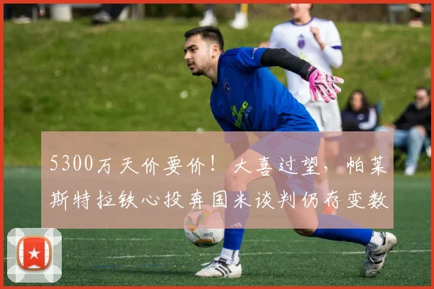 5300万天价要价!大喜过望,帕莱斯特拉铁心投奔国米谈判仍存变数_亚特兰大_英超_弗里斯